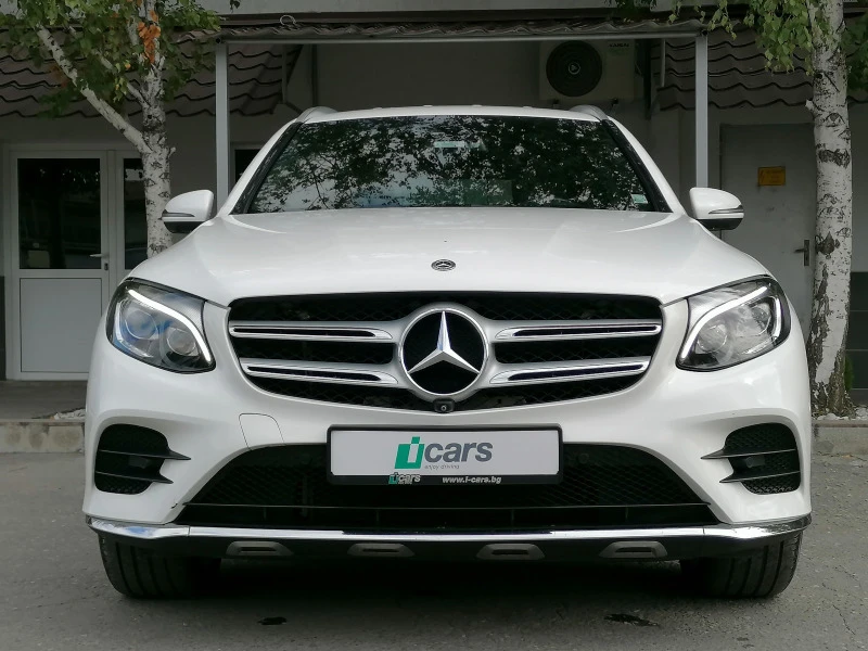 Mercedes-Benz GLC 250 AMG Line, снимка 2 - Автомобили и джипове - 44976196