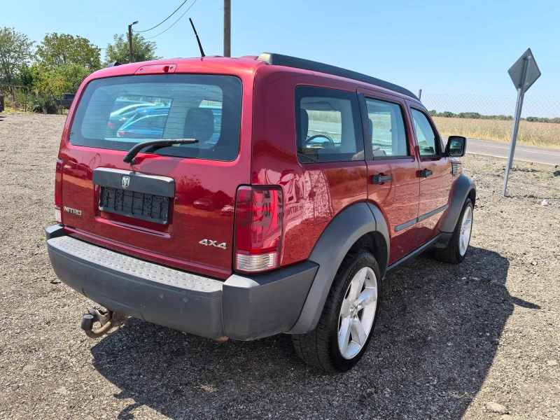 Dodge Nitro 3.7i/ГАЗ, снимка 5 - Автомобили и джипове - 46884286