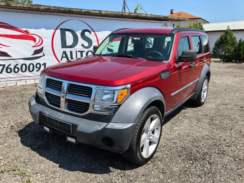 Dodge Nitro 3.7i/ГАЗ, снимка 1 - Автомобили и джипове - 46884286