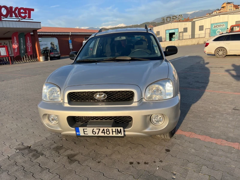 Hyundai Santa fe SUV, снимка 2 - Автомобили и джипове - 47315248