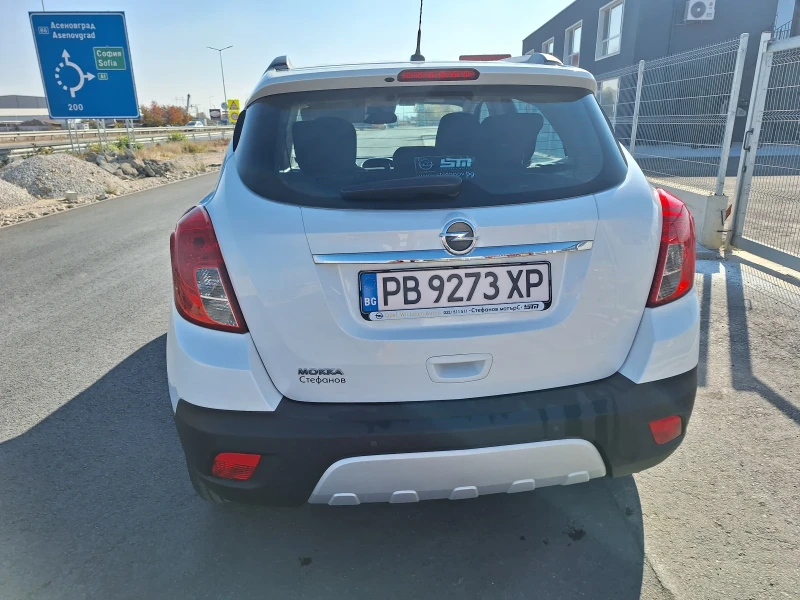 Opel Mokka, снимка 5 - Автомобили и джипове - 47920535