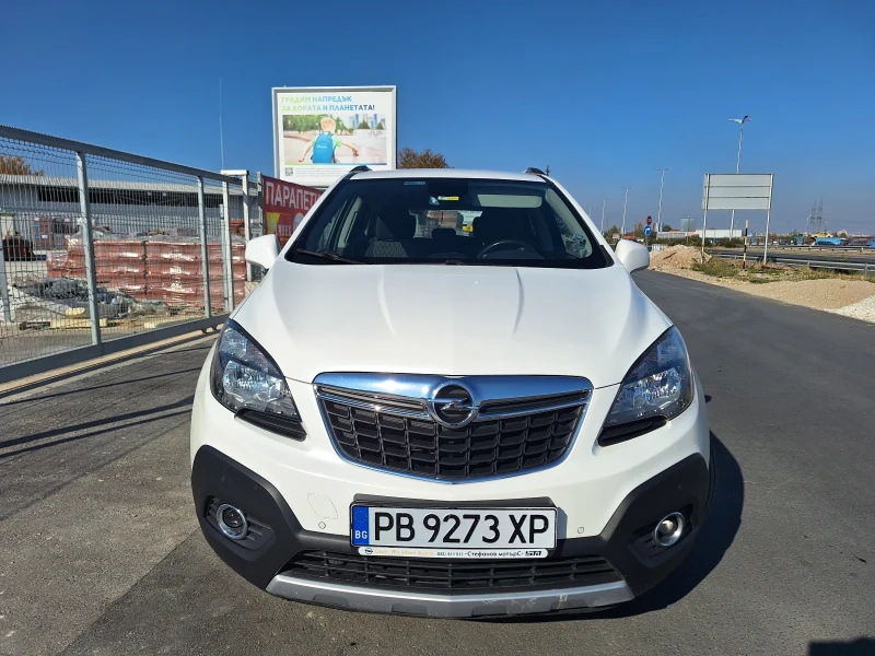 Opel Mokka, снимка 1 - Автомобили и джипове - 47920535