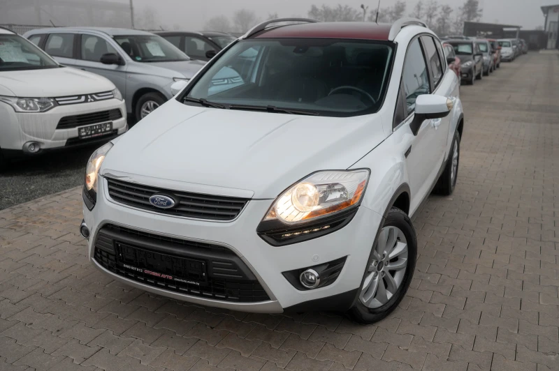 Ford Kuga 2.0* 4x4* Titanium* Навигация* LED, снимка 1 - Автомобили и джипове - 48422823