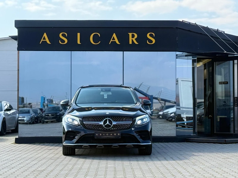 Mercedes-Benz GLC 350 / COUPE / AMG PREMIUM / 4MATIC / TOP /, снимка 8 - Автомобили и джипове - 49373609