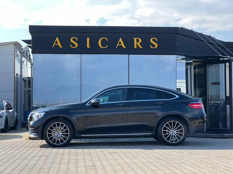 Mercedes-Benz GLC 350 / COUPE / AMG PREMIUM / 4MATIC / TOP /, снимка 2 - Автомобили и джипове - 49373609