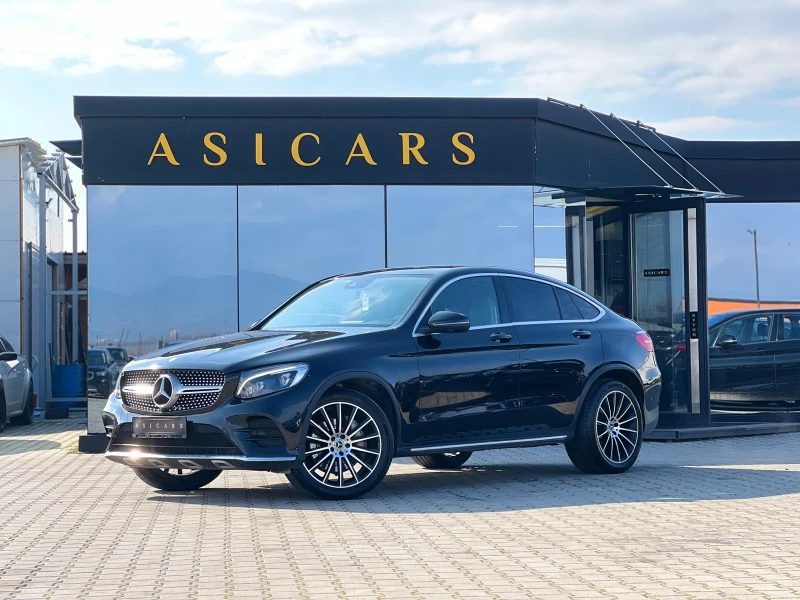 Mercedes-Benz GLC 350 / COUPE / AMG PREMIUM / 4MATIC / TOP /, снимка 1 - Автомобили и джипове - 49373609