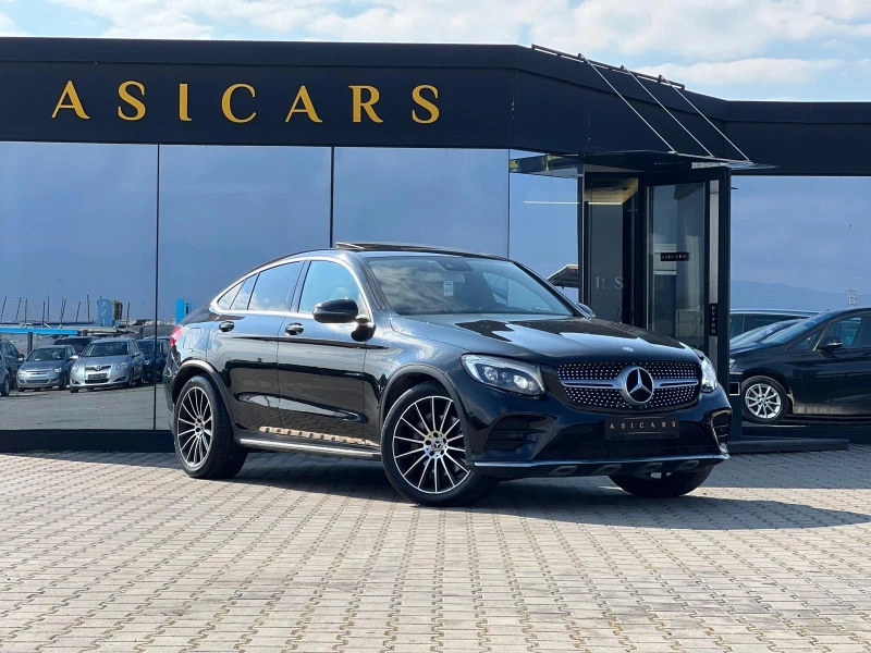 Mercedes-Benz GLC 350 / COUPE / AMG PREMIUM / 4MATIC / TOP /, снимка 7 - Автомобили и джипове - 49373609