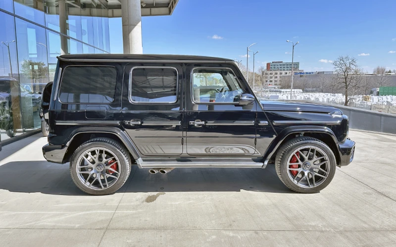 Mercedes-Benz G 63 AMG Edition 55, снимка 3 - Автомобили и джипове - 49560310