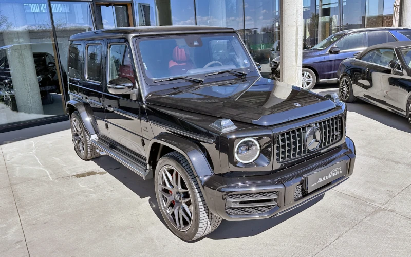 Mercedes-Benz G 63 AMG Edition 55, снимка 1 - Автомобили и джипове - 49560310