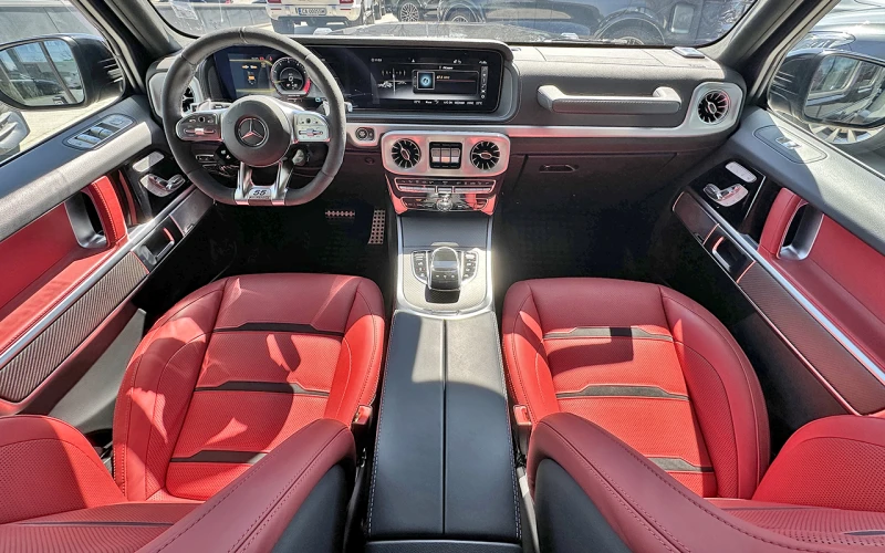 Mercedes-Benz G 63 AMG Edition 55, снимка 5 - Автомобили и джипове - 49560310