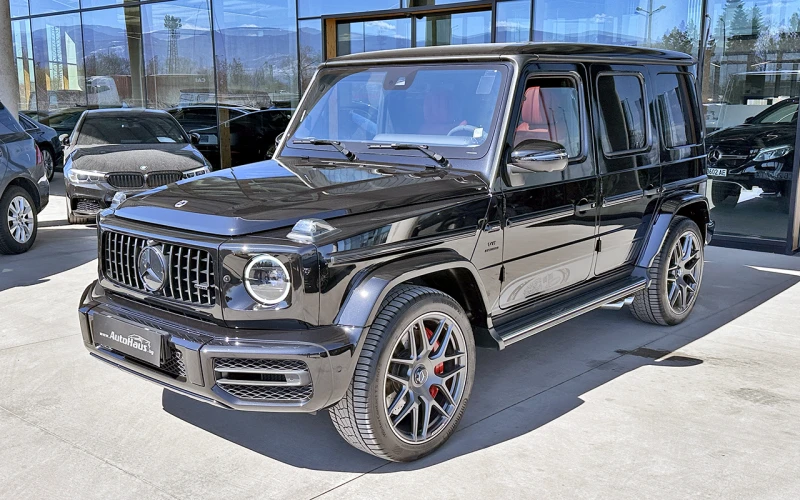 Mercedes-Benz G 63 AMG Edition 55, снимка 2 - Автомобили и джипове - 49560310