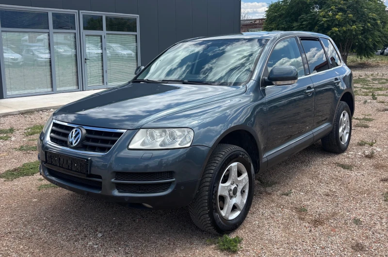 VW Touareg 2.5 TDI