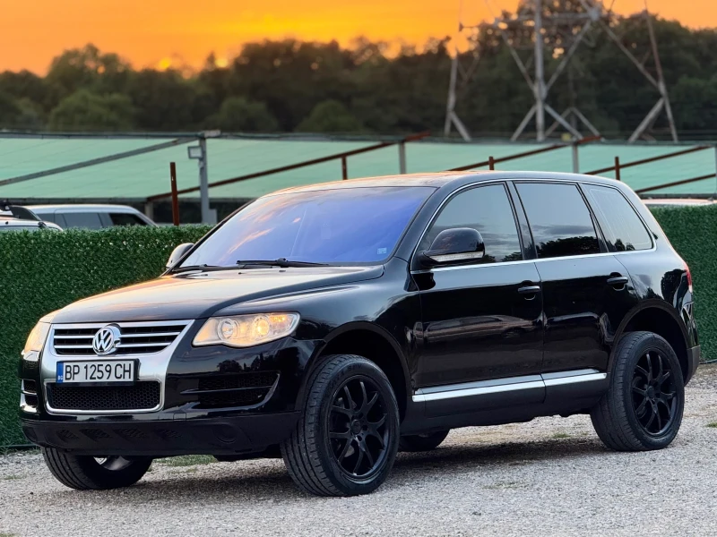 VW Touareg 2.5TDi R5 ПРУЖИНИ