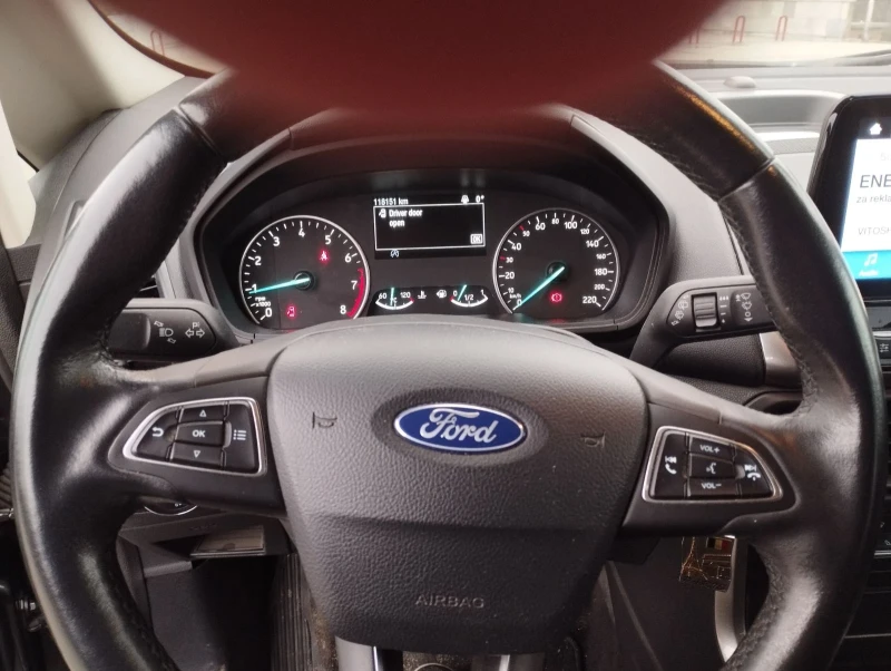 Ford EcoSport 1.0, снимка 9 - Автомобили и джипове - 52698319