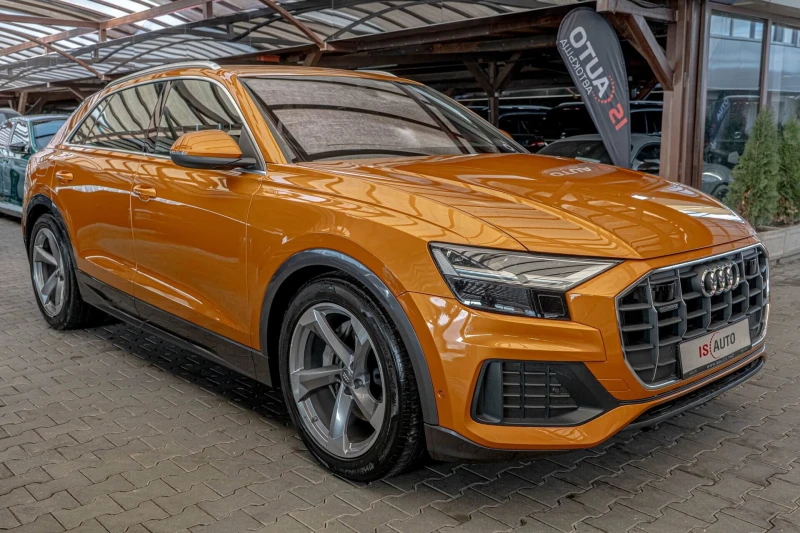Audi Q8 50TDI/Bang&Olufsen/Обдухване/Дистроник/Камера/, снимка 2 - Автомобили и джипове - 53102825