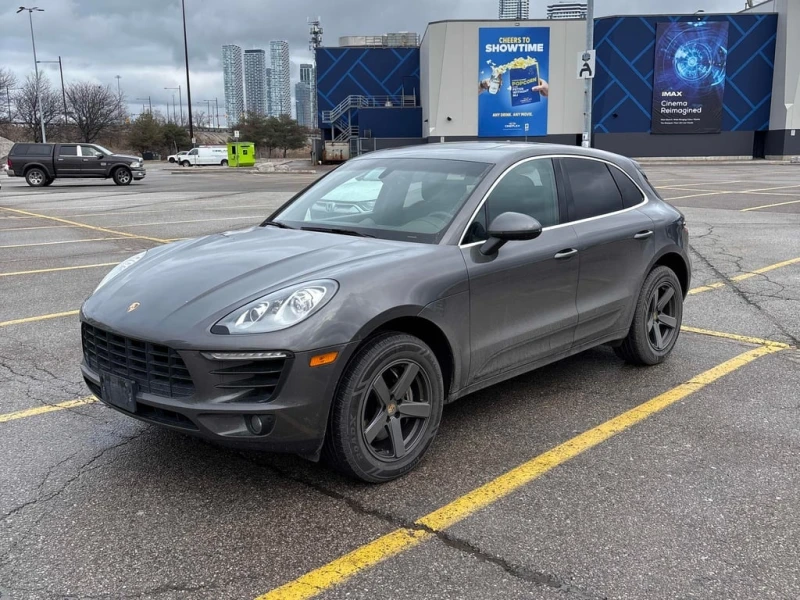 Porsche Macan * S * ОБДУХВАНЕ * ПОДГРЕВ * CARFAX * 