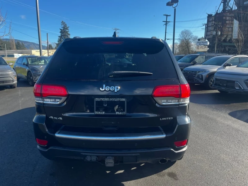 Jeep Grand cherokee * Limited * CARFAX * ЦЕНА ДО БГ, снимка 4 - Автомобили и джипове - 53427163