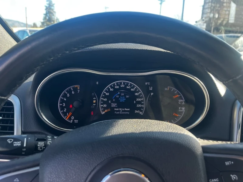 Jeep Grand cherokee * Limited * CARFAX * ЦЕНА ДО БГ, снимка 8 - Автомобили и джипове - 53427163