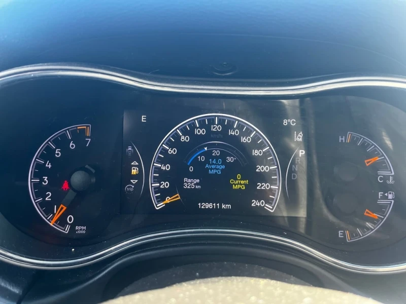 Jeep Grand cherokee * Limited * CARFAX * ЦЕНА ДО БГ, снимка 10 - Автомобили и джипове - 53427163