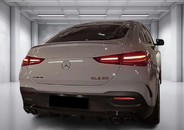 Mercedes-Benz GLE 53 4MATIC Hybrid 4Matic+ Coupé = Premium Plus = Гаранци - изображение 2