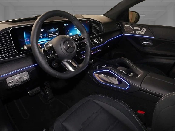 Mercedes-Benz GLE 53 4MATIC Hybrid 4Matic+ Coupé = Premium Plus = Гаранци - изображение 4