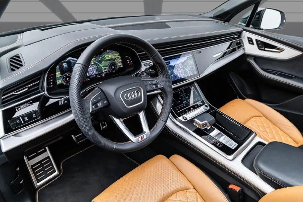 Audi Q7 50 TDI Quattro = S-line = Гаранция, снимка 8 - Автомобили и джипове - 56199332
