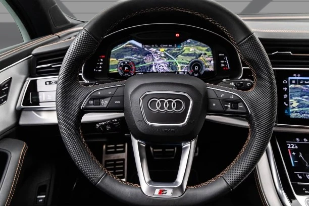 Audi Q7 50 TDI Quattro = S-line = Гаранция, снимка 10 - Автомобили и джипове - 56199332
