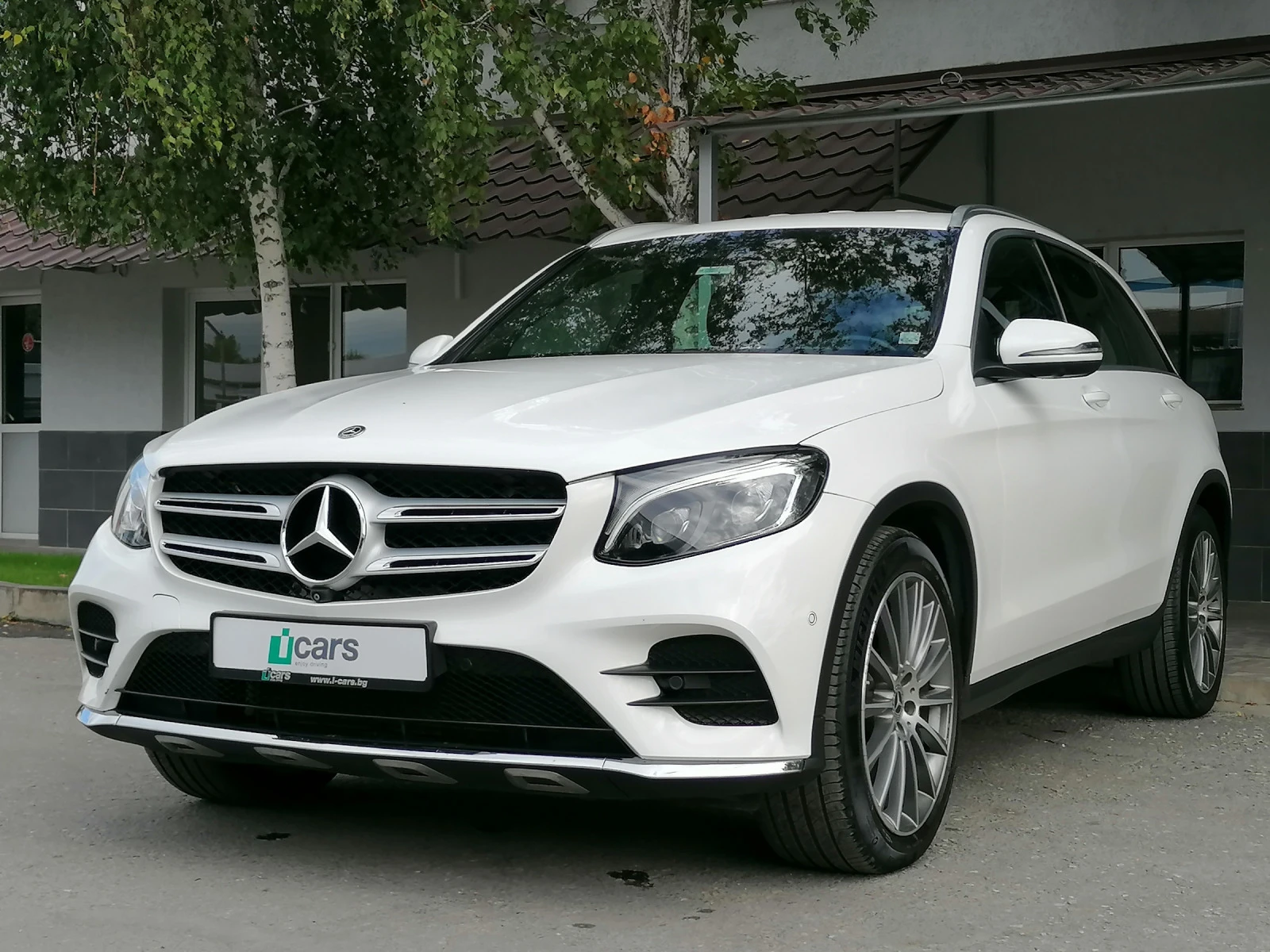 Mercedes-Benz GLC 250 AMG Line, снимка 1