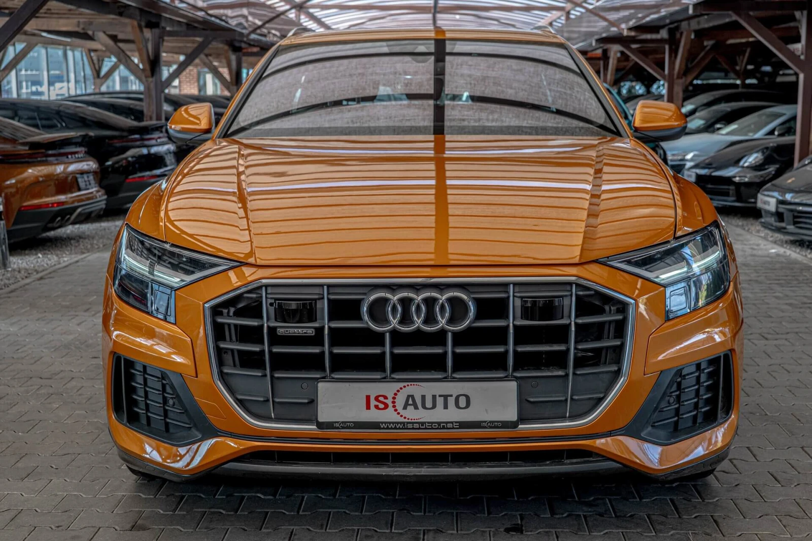 Audi Q8 50TDI/Bang&Olufsen/Обдухване/Дистроник/Камера/, снимка 1