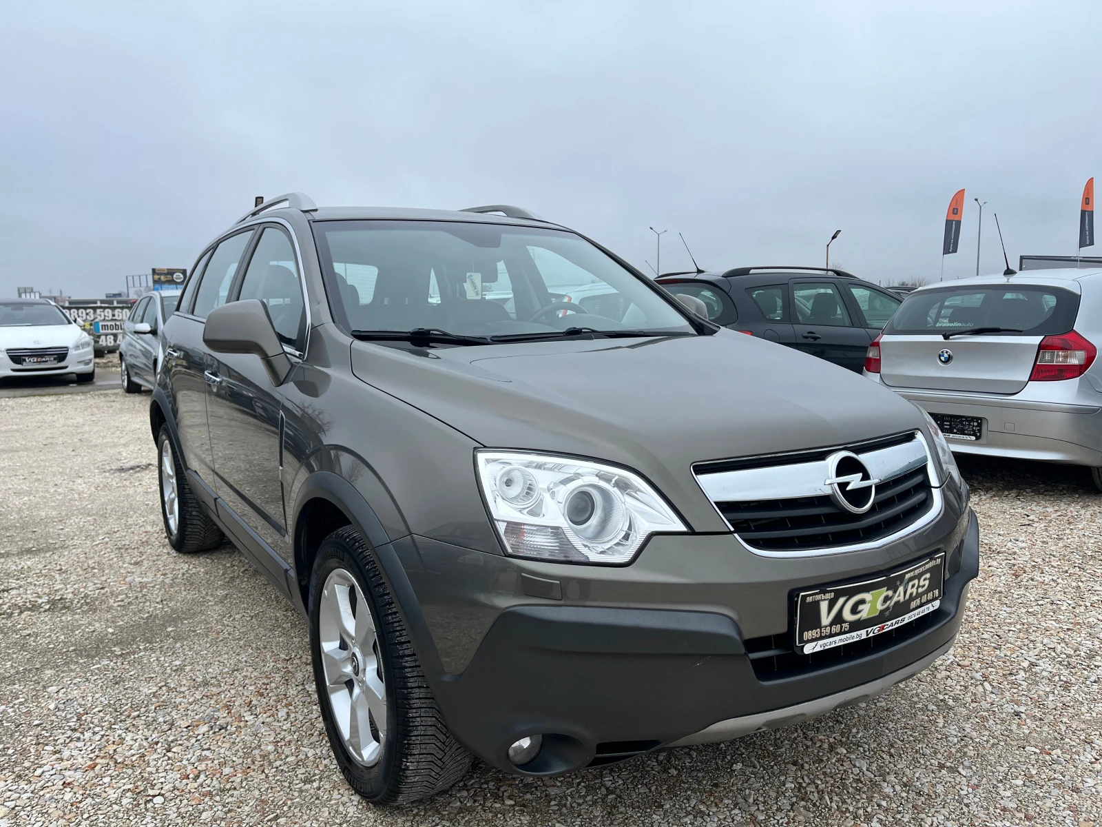 Opel Antara 2.0D, 150ck, 4x4, ЛИЗИНГ, снимка 1
