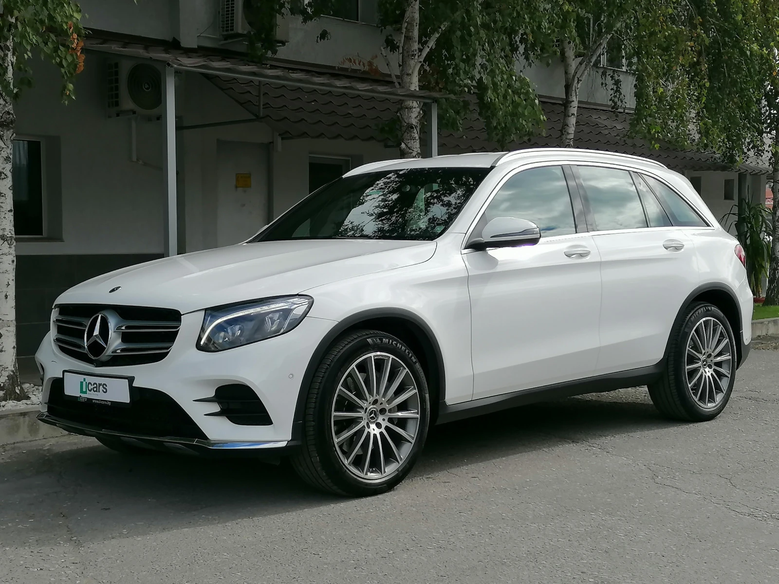 Mercedes-Benz GLC 250 AMG Line | Mobile.bg — изображение 16