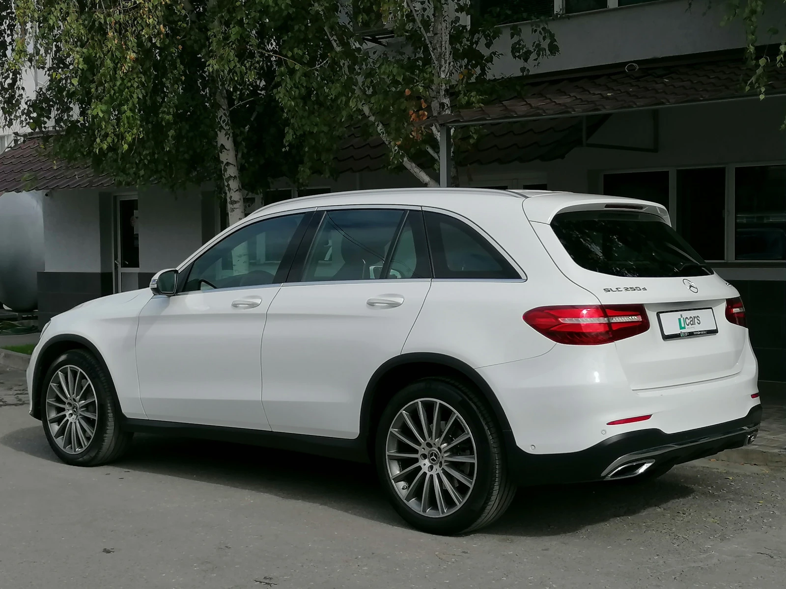 Mercedes-Benz GLC 250 AMG Line | Mobile.bg — изображение 17