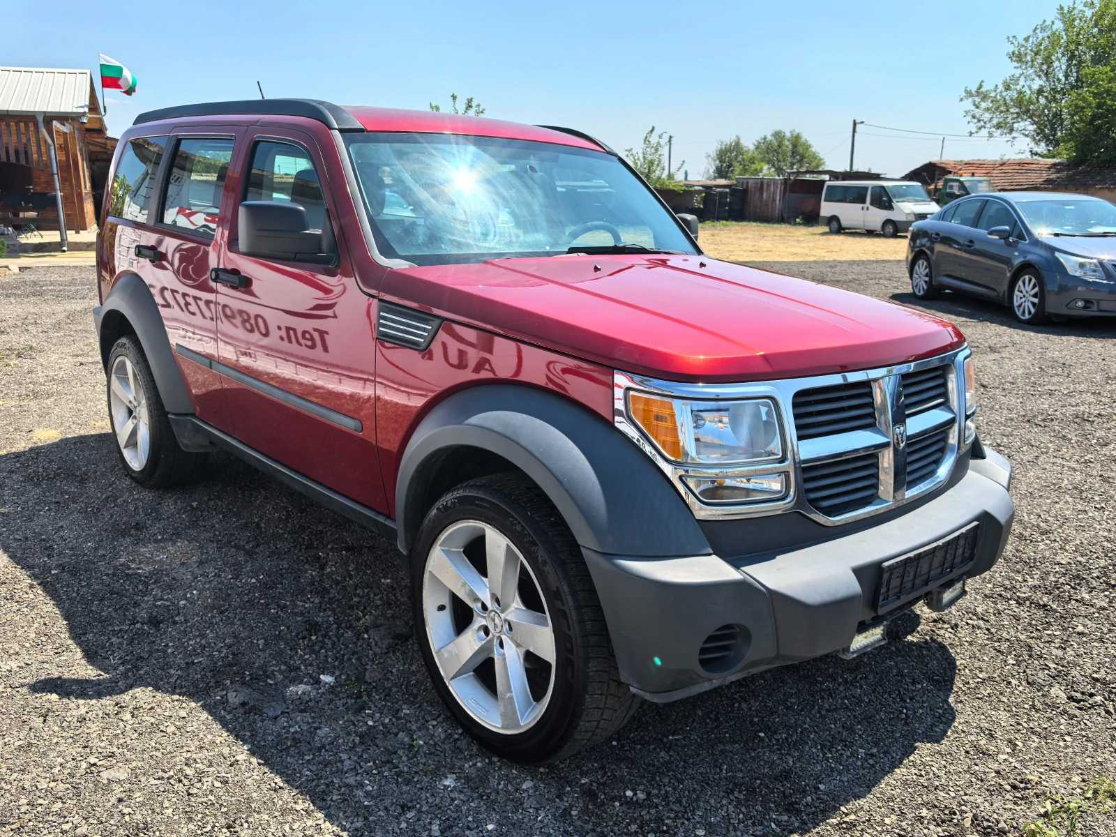 Dodge Nitro 3.7i/ГАЗ - изображение 7