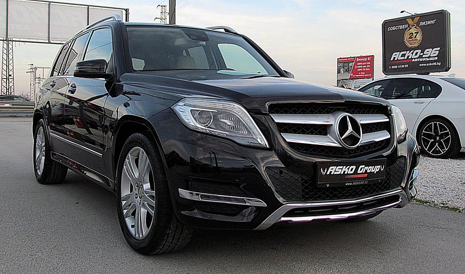 Mercedes-Benz GLK 3.5D/AMG/FACE/PODGREV/СОБСТВЕН ЛИЗИНГ - изображение 3