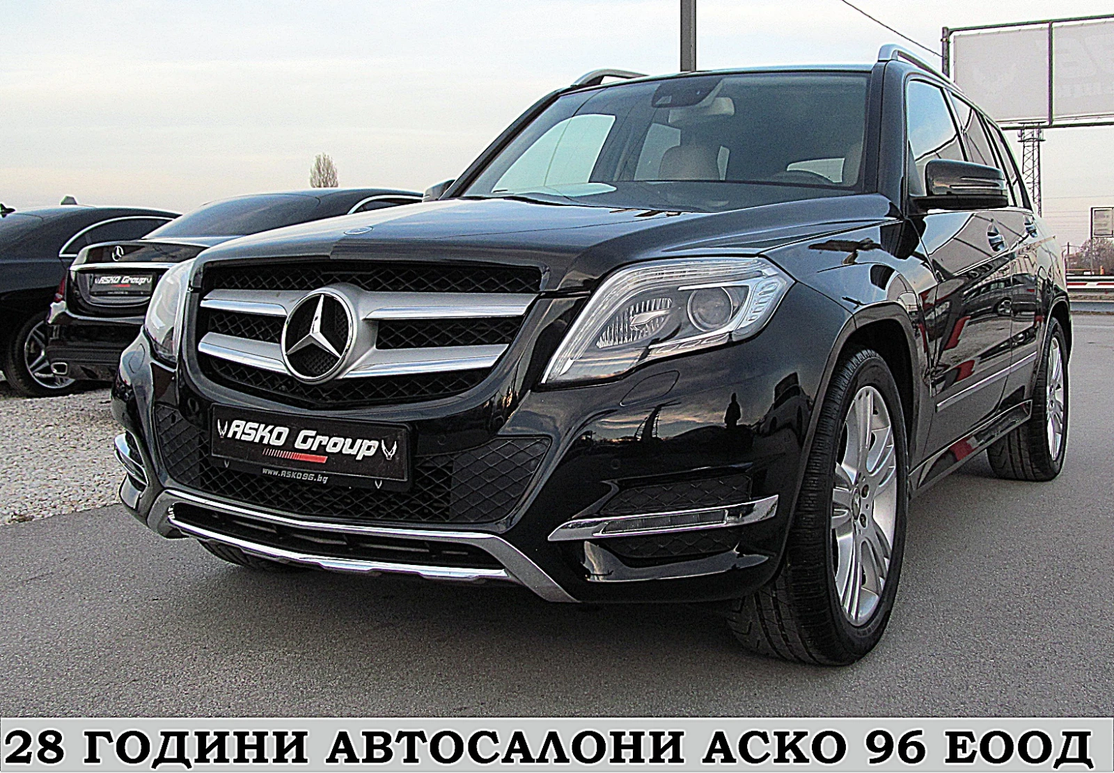 Mercedes-Benz GLK 3.5D/AMG/FACE/PODGREV/СОБСТВЕН ЛИЗИНГ - [1] 