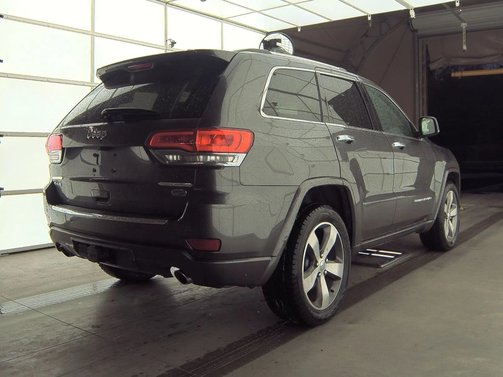 Jeep Grand cherokee 2014* Overland* Камера* Обдухване* Подгреви* 8ZF - изображение 3