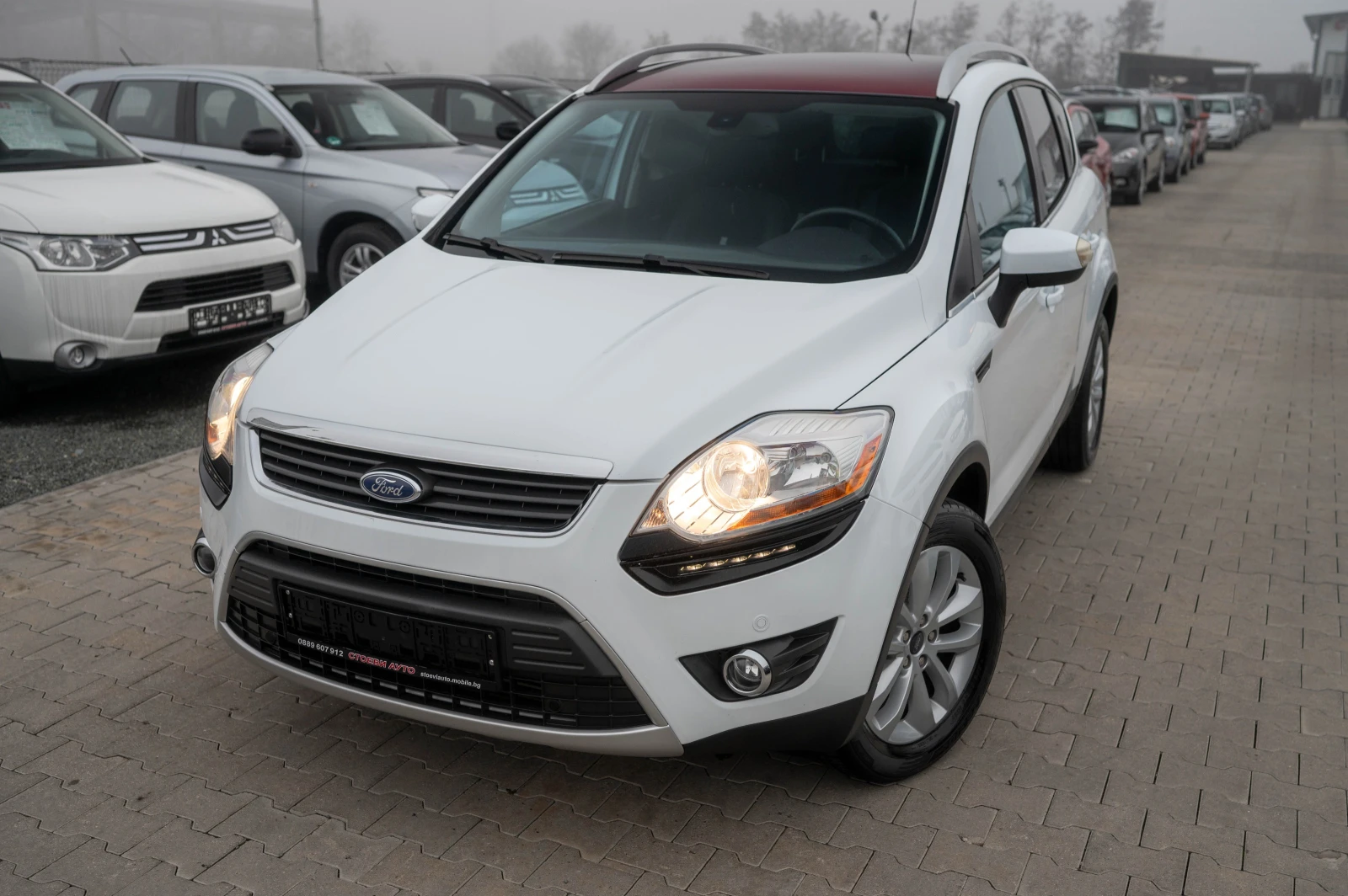 Ford Kuga 2.0* 4x4* Titanium* Навигация* LED - [1] 