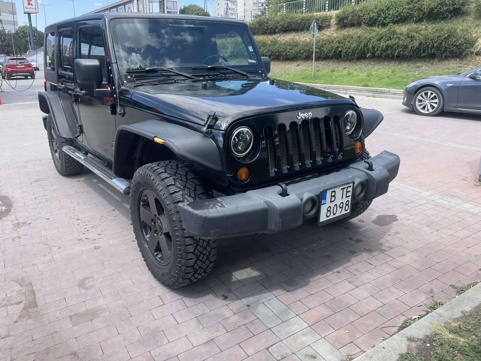 Jeep Wrangler 3.8 V6 4x4 АГУ - изображение 3