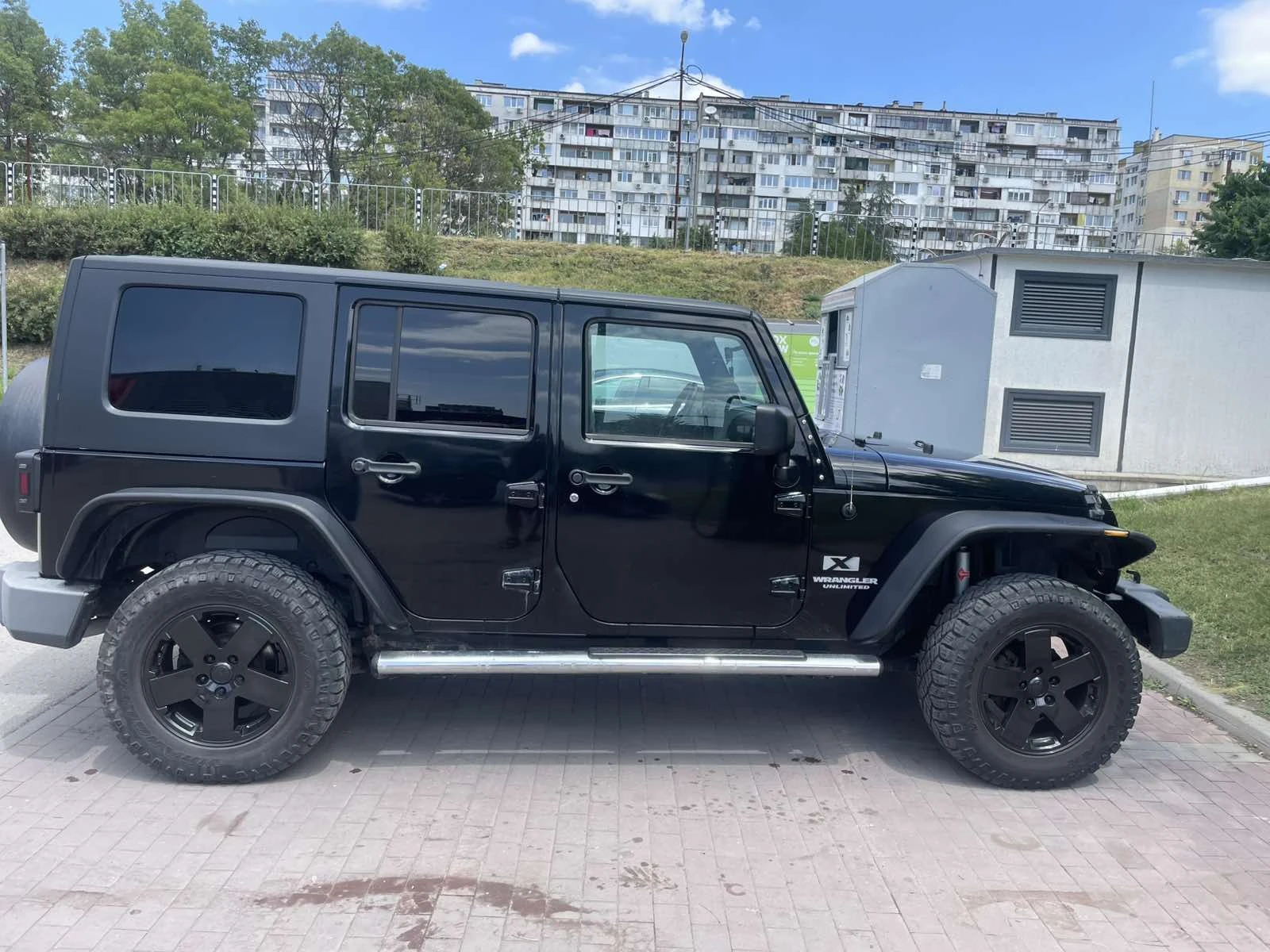 Jeep Wrangler 3.8 V6 4x4 АГУ - изображение 2