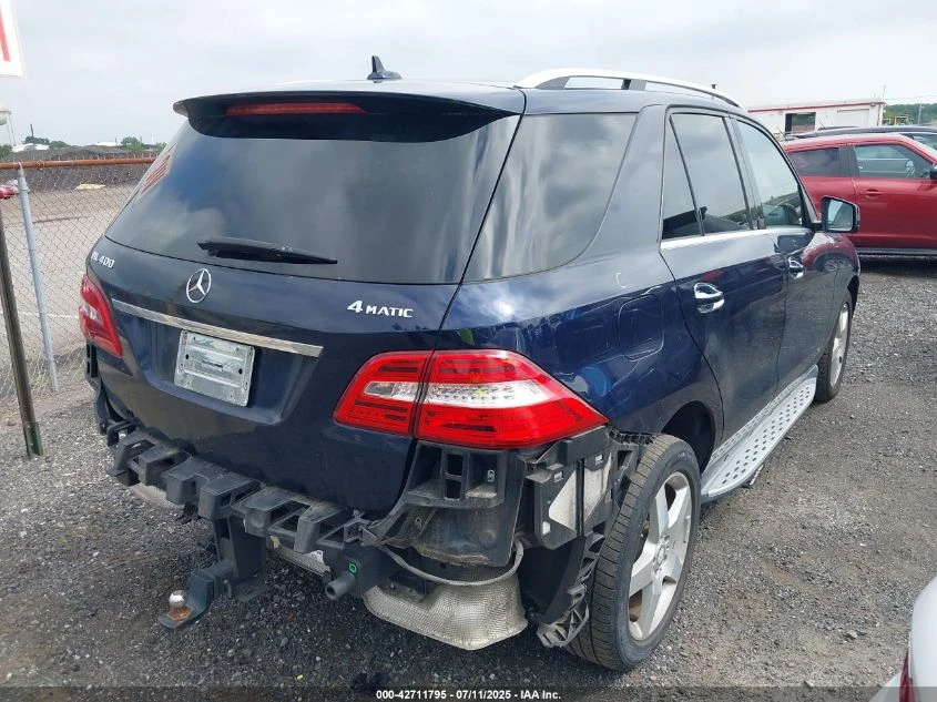 Mercedes-Benz ML 400 4MATIC* harman/kardon* подгрев* обдухване*  - изображение 5