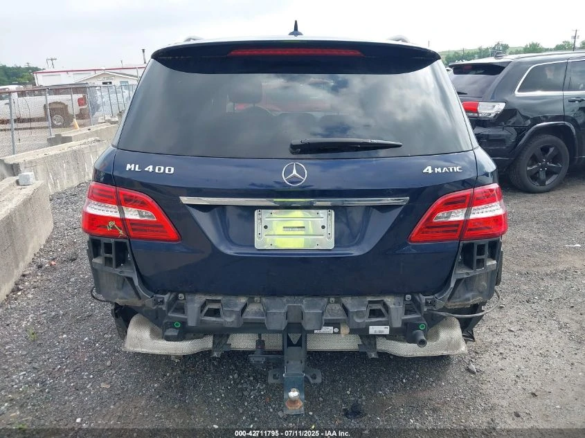 Mercedes-Benz ML 400 4MATIC* harman/kardon* подгрев* обдухване*  - изображение 6