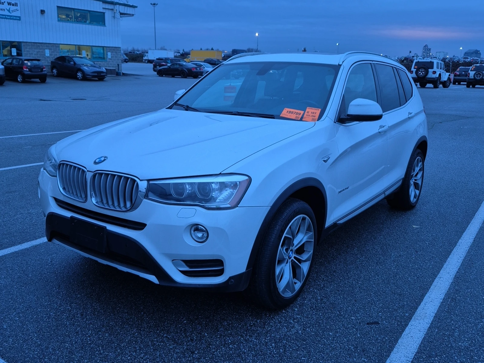 BMW X3 * 228d* CARFAX * БЕЗ ПЪРВОНАЧАЛНА ВНОСКА - изображение 2