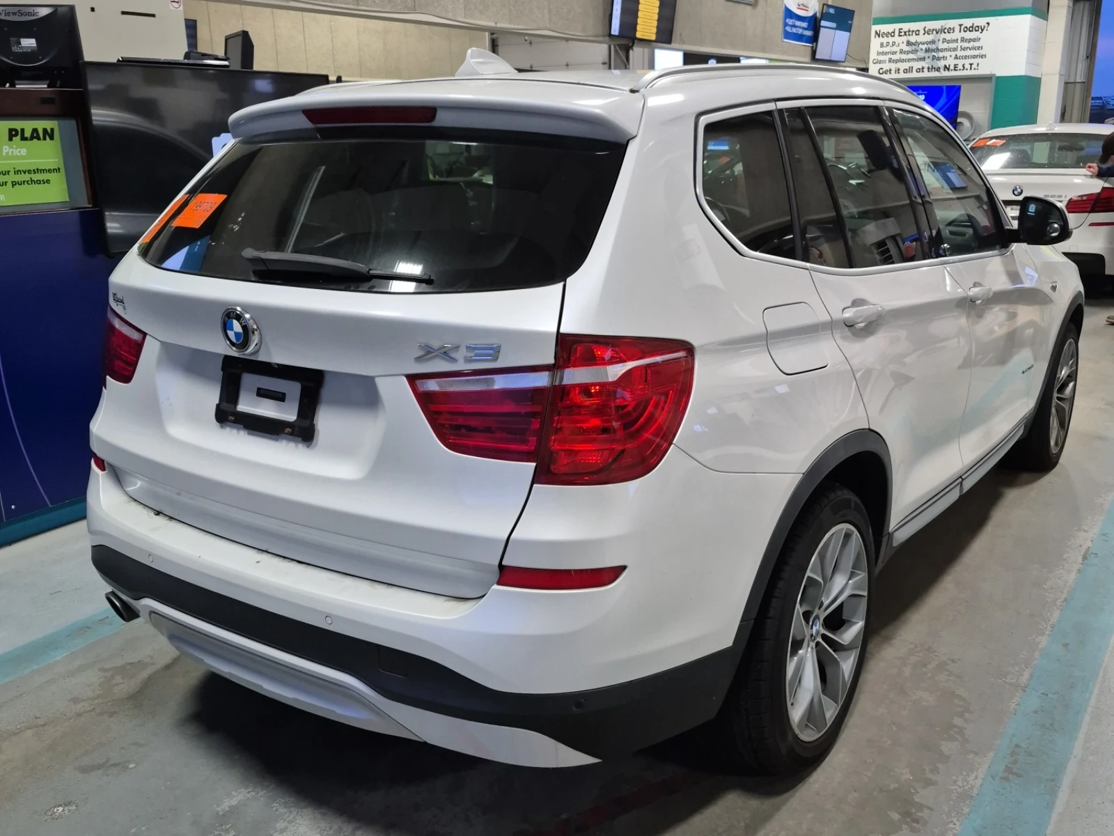 BMW X3 * 228d* CARFAX * БЕЗ ПЪРВОНАЧАЛНА ВНОСКА - изображение 3
