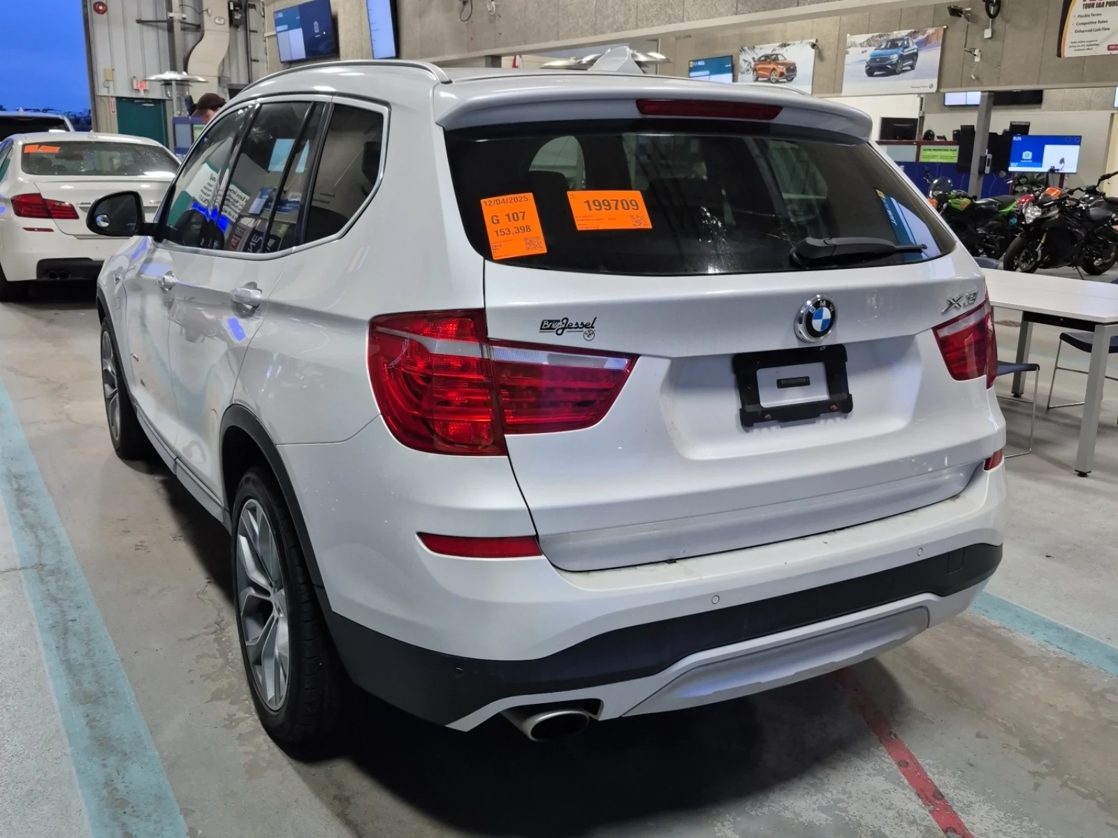 BMW X3 * 228d* CARFAX * БЕЗ ПЪРВОНАЧАЛНА ВНОСКА - изображение 4