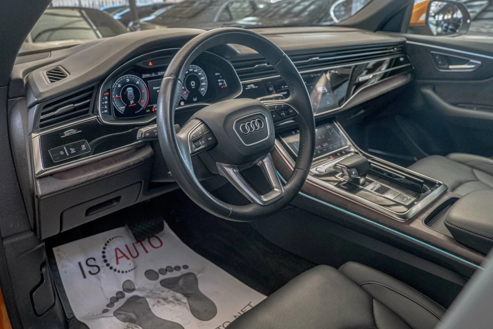 Audi Q8 50TDI/Bang&Olufsen/Обдухване/Дистроник/Камера/ - изображение 7