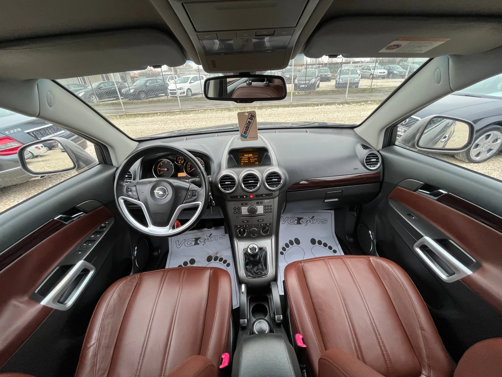 Opel Antara 2.0D, 150ck, 4x4, ЛИЗИНГ - изображение 9