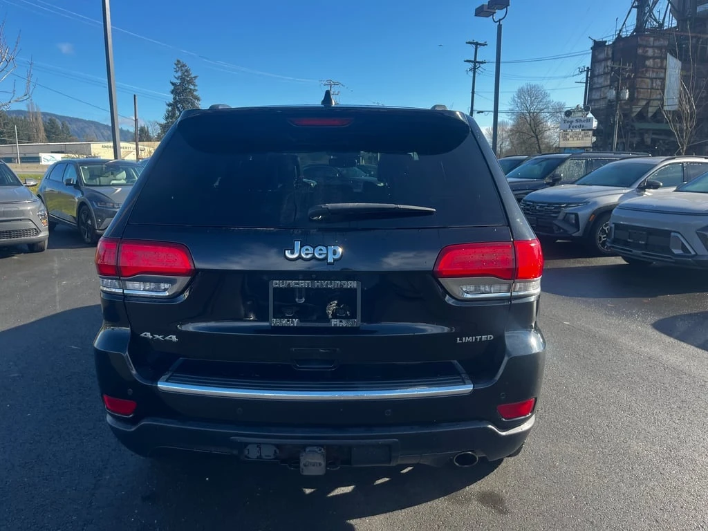 Jeep Grand cherokee * Limited * CARFAX * ЦЕНА ДО БГ - изображение 4