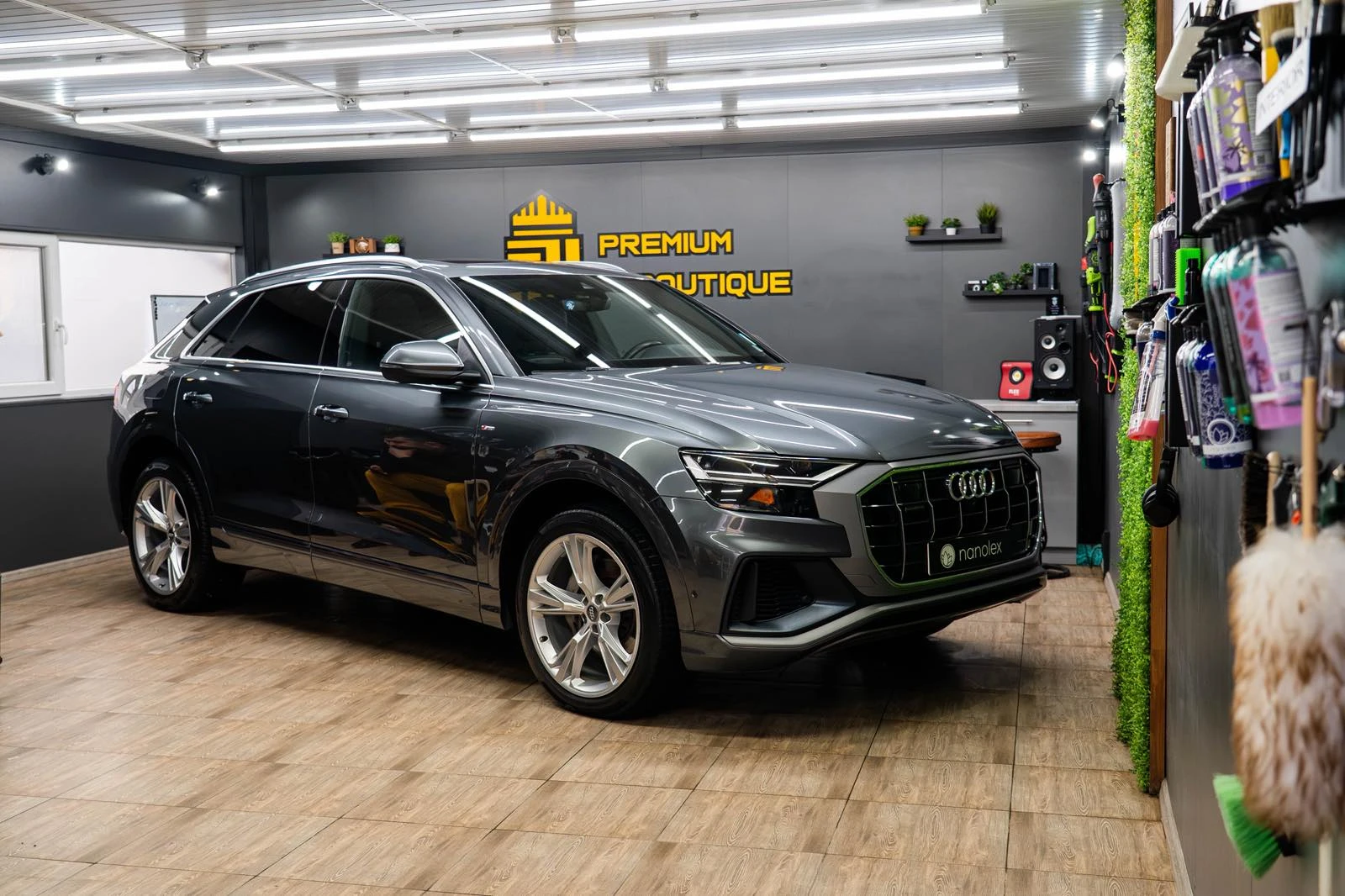 Audi Q8 55TFSI