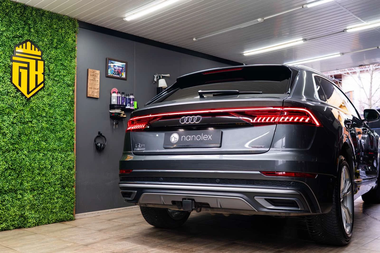 Audi Q8 55TFSI, снимка 7 - Автомобили и джипове - 53762436