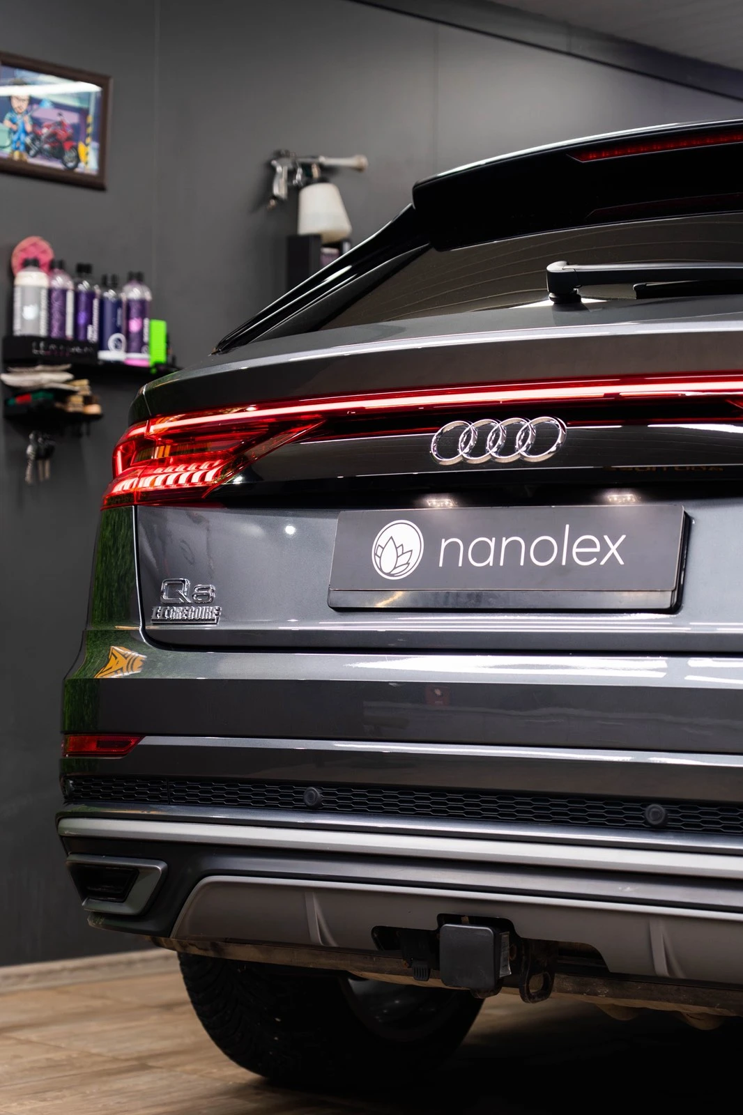 Audi Q8 55TFSI, снимка 6 - Автомобили и джипове - 53762436